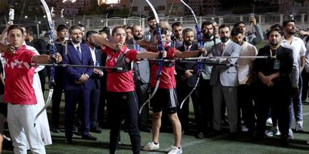 افتتاح مهرجان النادي الصيفي 2025 في دمشق - بوابة اخر ساعة
