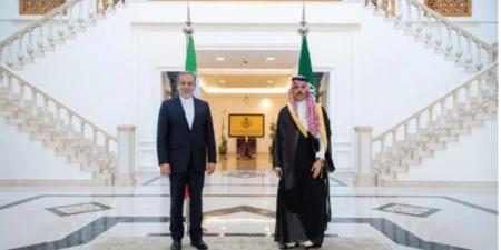 فيصل بن فرحان يبحث مع نظيره الإيراني ملف الأمن الإقليمي والتعاون الثنائي - بوابة اخر ساعة