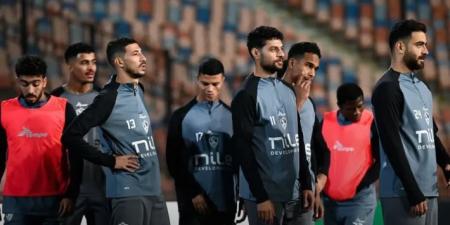 تفاصيل جلسة فيريرا مع لاعبى الزمالك قبل انطلاق تدريبات اليوم - بوابة اخر ساعة