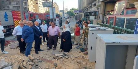 محافظة القاهرة: تركيب 4 كبائن أمام سنترال رمسيس لربطها بالسنترالات المجاورة - بوابة اخر ساعة