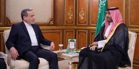 ولي العهد السعودي ووزير الخارجية الإيراني يبحثان مستجدات الأوضاع الإقليمية - بوابة اخر ساعة