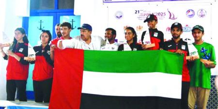 منتخب الشراع يحرز 6 ميداليات في بطولة المضيق الدولية - بوابة اخر ساعة