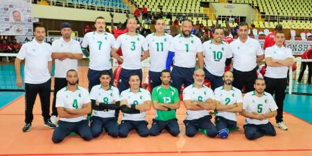 بالصور.. المنتخب الوطني لكرة الطائرة جلوس يحرز برونزية البطولة الإفريقية - بوابة اخر ساعة