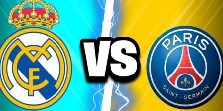 ريال مدريد ضد باريس سان جيرمان لايف الآن فى المونديال - بوابة اخر ساعة