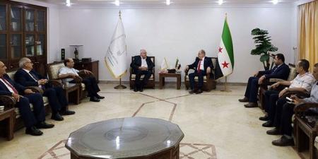 وزير التعليم العالي السوري يناقش مع جامعة الوادي الخاصة خططها المستقبلية - بوابة اخر ساعة