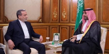 عراقجي يلتقي محمد بن سلمان في جدة: تأكيد على الحوار وتعزيز الاستقرار في المنطقة - بوابة اخر ساعة