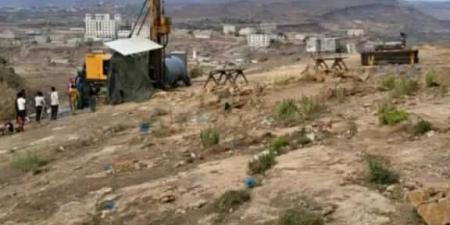 بناء دمت يعجزون عن إيقاف حفار حوثي يهدد ”حرضة دمت”.. ومطالب بتدخل عاجل - بوابة اخر ساعة