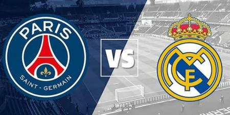 مباراة ريال مدريد ضد باريس سان جيرمان لايف فى مونديال الأندية - بوابة اخر ساعة