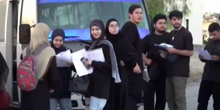 مشهد امتحاني في جنوب لبنان يفيض بالإرادة رغم التهجير والصعوبات - بوابة اخر ساعة