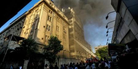 غرفة القاهرة: حريق سنترال رمسيس سيكون انطلاقة جديدة لدعم البنية التحتية الرقمية - بوابة اخر ساعة