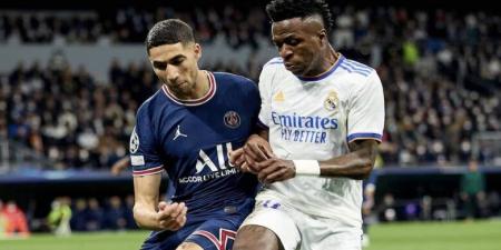 معلق مباراة ريال مدريد وباريس سان جيرمان في كأس العالم للأندية - بوابة اخر ساعة