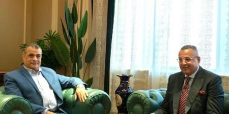 وزير الإنتاج الحربي يستقبل محافظ جنوب سيناء لبحث سبل تعزيز التعاون - بوابة اخر ساعة