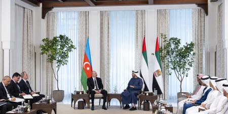 رئيس الدولة: اتفاقية الشراكة مع أذربيجان تعكس نهج الإمارات في بناء علاقات تنموية مستدامة - بوابة اخر ساعة