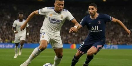 تاريخ مواجهات ريال مدريد وباريس سان جيرمان - بوابة اخر ساعة