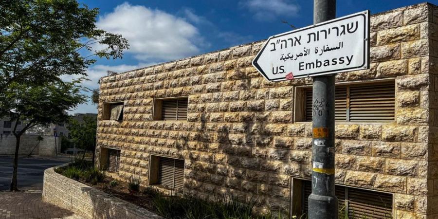 السفارة الأميركية في القدس تخفف قيود السفر على موظفي الحكومة في إسرائيل - بوابة اخر ساعة