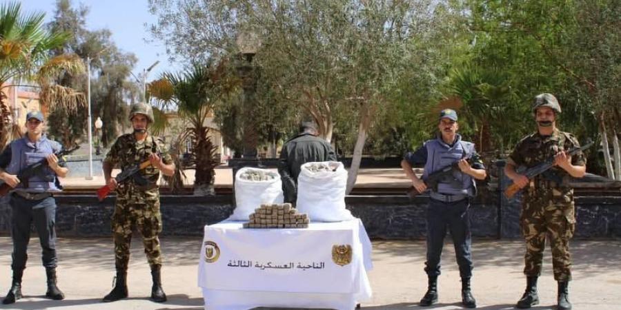 بشار.. حجز أزيد من 63 كلغ كيف معالج - بوابة اخر ساعة