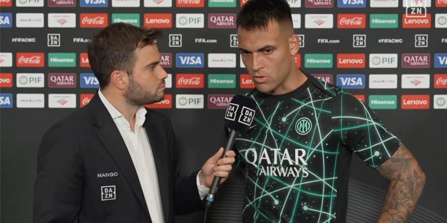 لاوتارو مارتينيز بعد خروج إنتر ميلان : من لا يريد البقاء فليرحل - بوابة اخر ساعة