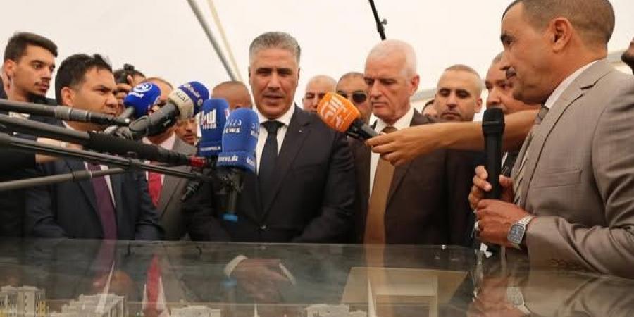 وضع حجر أساس 7000 وحدة سكنية بصيغة LPL في الجلفة - بوابة اخر ساعة