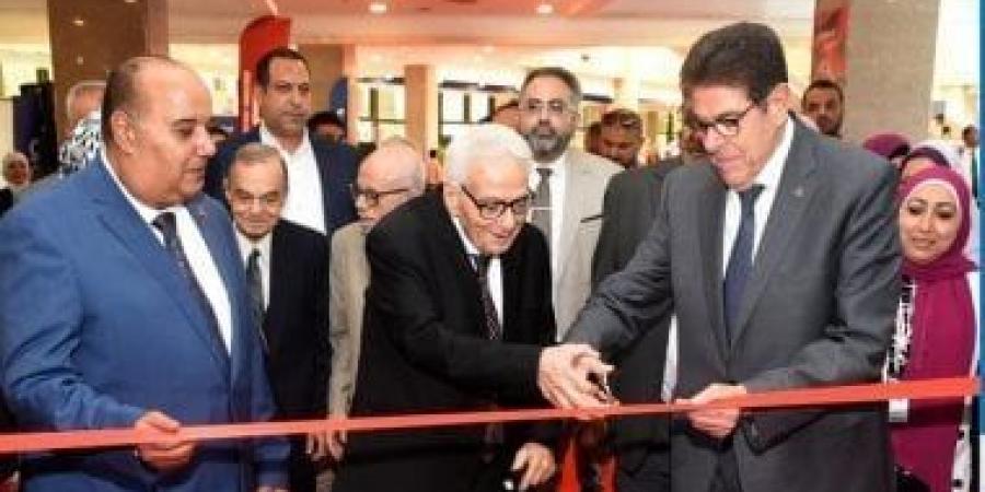 رئيس غرفة الطباعة يفتتح معرض تكنوبرنت 2025 بالقاهرة - بوابة اخر ساعة