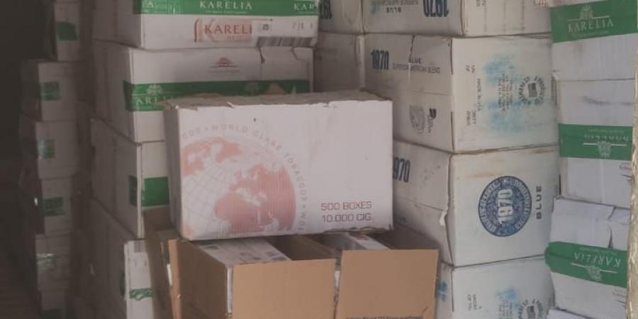 محافظ أسيوط: ضبط 9775 خرطوشة سجائر قبل ترويجها بالسوق السوداء - بوابة اخر ساعة