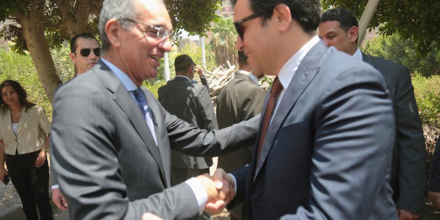 وزيرا الثقافة والاتصالات يتفقدان متحف الأمير وحيد سليم - بوابة اخر ساعة