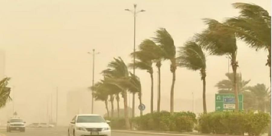 طقس المملكة الثلاثاء.. حار إلى شديد الحرارة ورياح نشطة على عدة مناطق - بوابة اخر ساعة