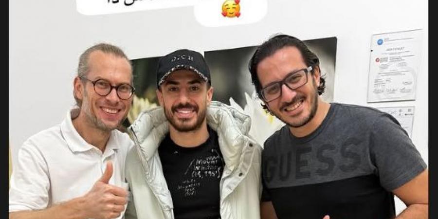 "عايز أشكرك على تعبك معايا".. محمود الونش يودع محمد أسامة طبيب الزمالك بعد رحيله عن النادي - بوابة اخر ساعة