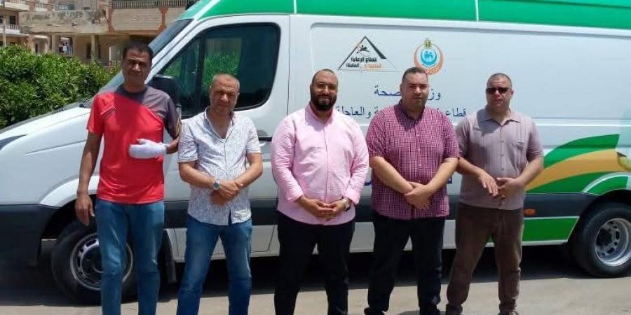 التجهيز للتأمين الطبي الساحلي للقوافل العلاجية لمصيف بلطيم - بوابة اخر ساعة