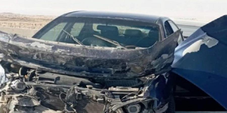 إصابة 6 أشخاص في حادث أعلى الأوسطي - بوابة اخر ساعة