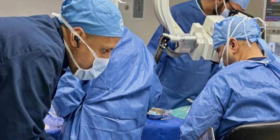 حياة جديدة..زراعة 43 قوقعة في مجمع الإسماعيلية الطبي حتى الآن - بوابة اخر ساعة