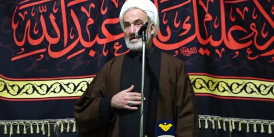 الشيخ محمد عمرو : لن يرهبنا التهويل ولن يستطيعوا النيل من قوة لبنان - بوابة اخر ساعة