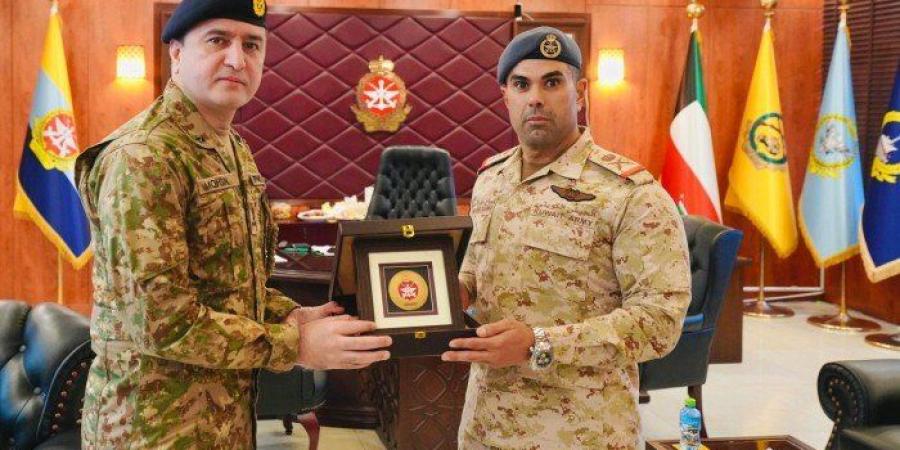 أخبار الرياضة - الكويت وباكستان تبحثان تبادل الخبرات العسكرية والفنية بين البلدين - بوابة اخر ساعة