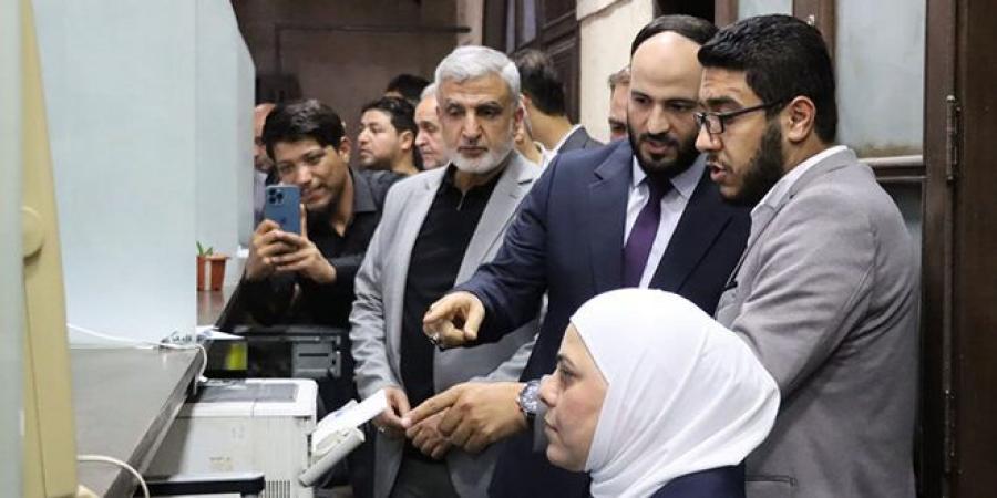 افتتاح قسم النفوس بحلب بعد تطوير شامل وربط إلكتروني جديد - بوابة اخر ساعة