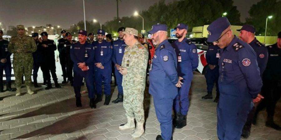 أخبار الرياضة - الكويت.. وكيل الحرس الوطني ورئيس قوة الإطفاء يتفقدان نقاط تأمين الحسينيات ومجالس العزاء - بوابة اخر ساعة