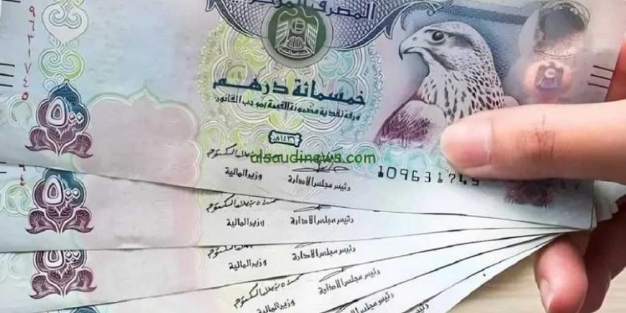 استقرار سعر الدرهم الإماراتي مقابل الجنيه المصري اليوم الأربعاء 2 يوليو 2025 في كافة البنوك - بوابة اخر ساعة