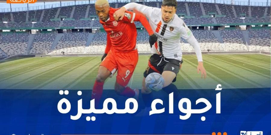 تدابير تنظيمية محكمة لنهائي كأس الجزائر بملعب نيلسون مانديلا - بوابة اخر ساعة