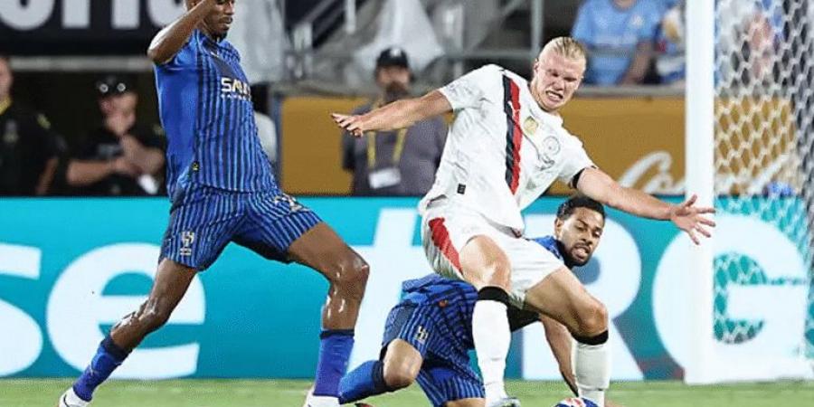 أخبار الرياضة - هالاند يعلق على خروج مانشستر سيتي من مونديال الأندية: “لم يحالفنا الحظ هذه المرة” - بوابة اخر ساعة