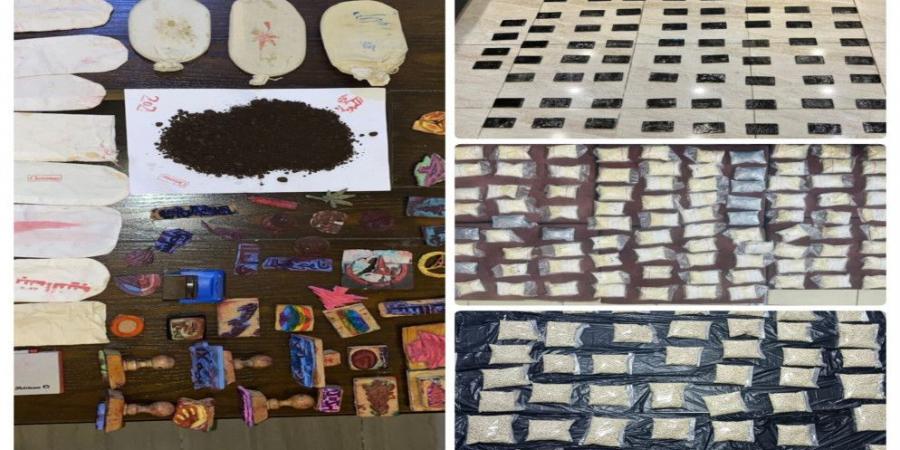 القبض على 17 تاجراً ومروجاً للمخدرات أحدهم مصنف بالخطر - بوابة اخر ساعة