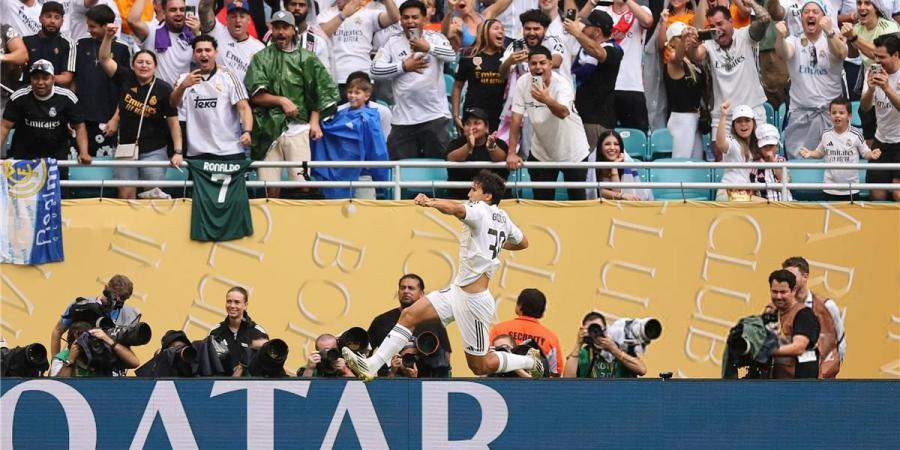 جونزالو يعلق علي تسجيله هدف فوز ريال مدريد على يوفنتوس - بوابة اخر ساعة