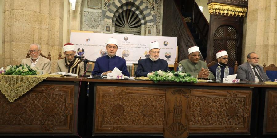 المفتي:الأزهر الشريف هبة إلهية ومنارة حضارية تجسد وسطية الإسلام - بوابة اخر ساعة