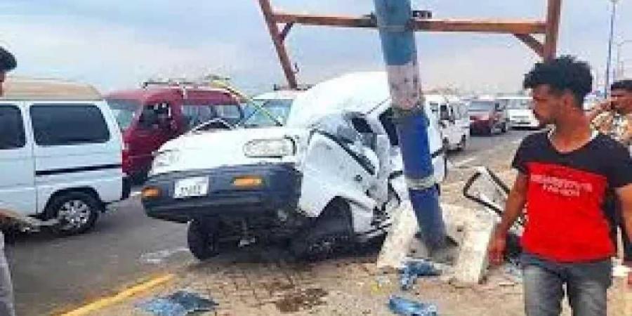 حادث صادم يُنهي حياة مواطن أثناء جلوسه أمام عمله في عدن - بوابة اخر ساعة