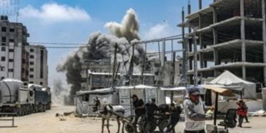 87 شهيدا فى غارات إسرائيلية على قطاع غزة منذ فجر اليوم - بوابة اخر ساعة