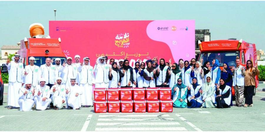 «بنك الإمارات للطعام» يدعم «ثلاجة الفريج» بمستودعات وسيارات توزيع مبردة - بوابة اخر ساعة