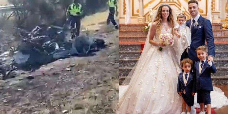 ظهور فيديو يوثق لحظات ما بعد الحادث المروع الذي أودى بحياة نجم ليفربول ديوغو جوتا - بوابة اخر ساعة