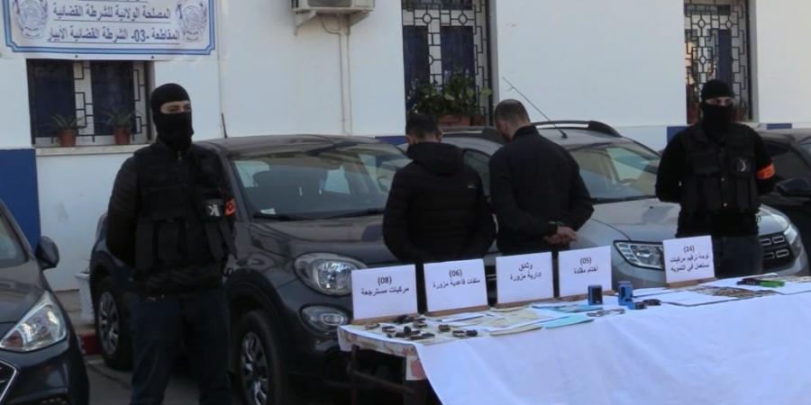 أمن العاصمة يفكك شبكة إجرامية خطيرة - بوابة اخر ساعة