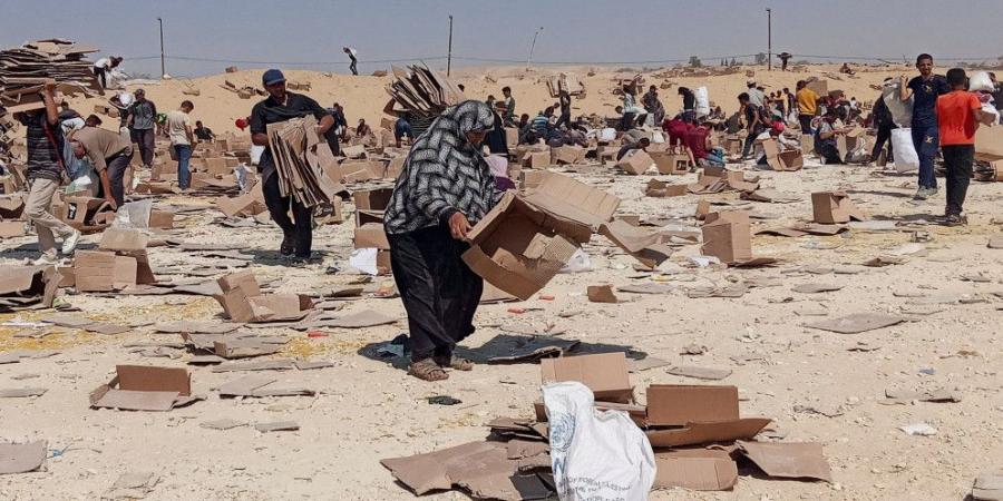 غوتيريش: آخر شرايين البقاء على قيد الحياة بغزة تكاد تنقطع - بوابة اخر ساعة