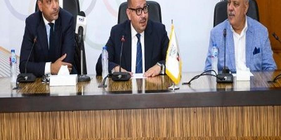 ياسر إدريس يكشف تفاصيل بروتوكول التعاون بين اللجنة الأولمبية وشركة الر - بوابة اخر ساعة
