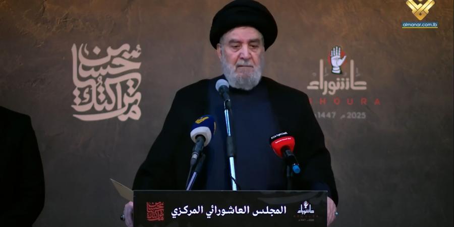 السيد إبراهيم أمين السيد: إيران حوربت لأنها وقفت إلى جانب فلسطين والمظلومين - بوابة اخر ساعة