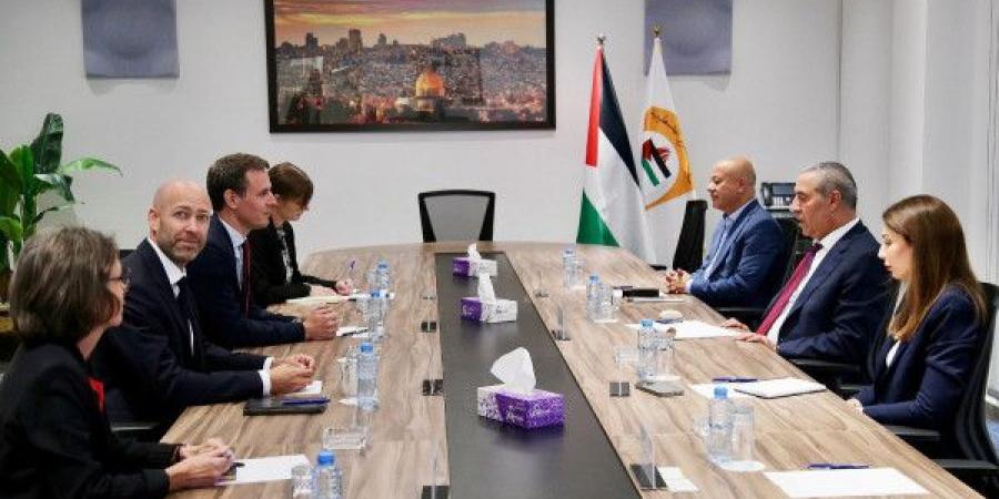 الشيخ يبحث مع وفد أوروبي وقف العدوان على غزة واعتداءات المستوطنين - بوابة اخر ساعة