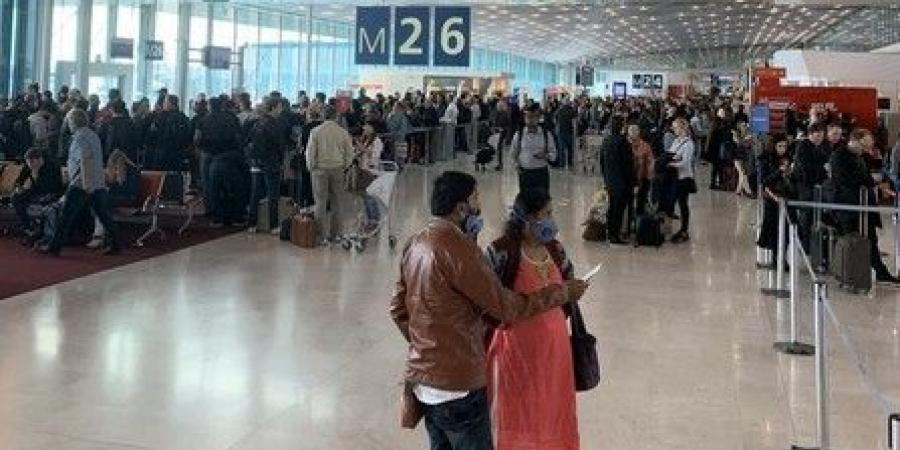 إلغاء أكثر من 1500 رحلة طيران اليوم وغدا بسبب إضراب في فرنسا - بوابة اخر ساعة